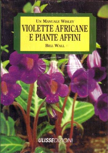Violette africane e piante affini - copertina