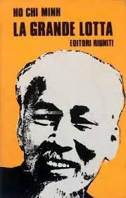 La grande lotta / Ho Chi Minh prefazione di Enrico Berlinguer - copertina