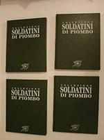 Collezione soldatini di piombo 4 voll