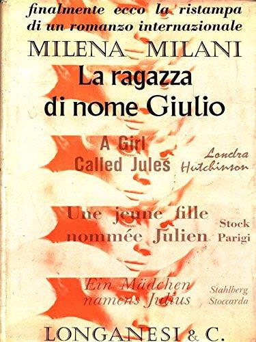 La ragazza di nome Giulio - copertina