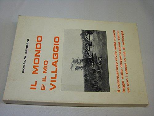 Il mondo è il mio villaggio - copertina