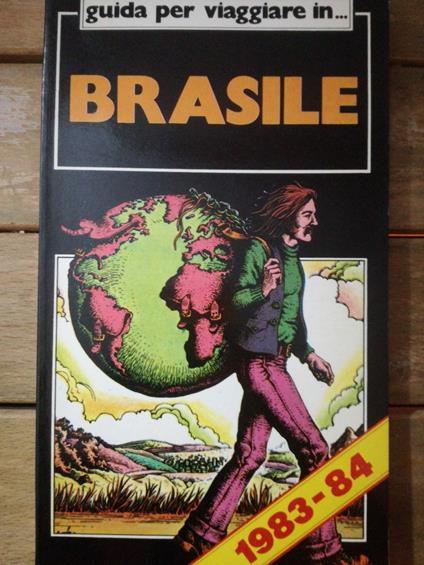 Guida per viaggiare in... Brasile 1983 - 84 - copertina