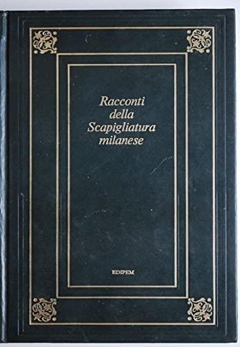 Racconti della Scapigliatura milanese - copertina