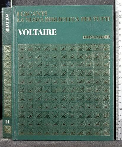 I Giganti. La Nuova Biblioteca Per Tutti. Voltaire. Aa.Vv. Mondadori - copertina