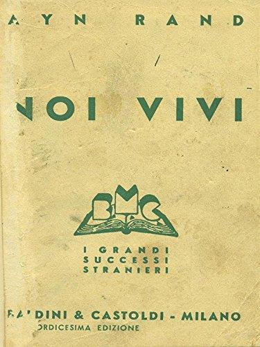 Noi vivi - copertina