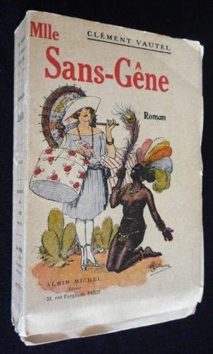 Mademoiselle Sans-Gène - copertina