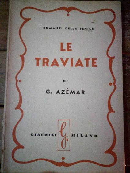 Le traviate - copertina