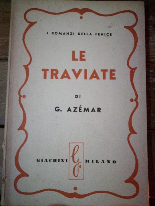 Le traviate - copertina
