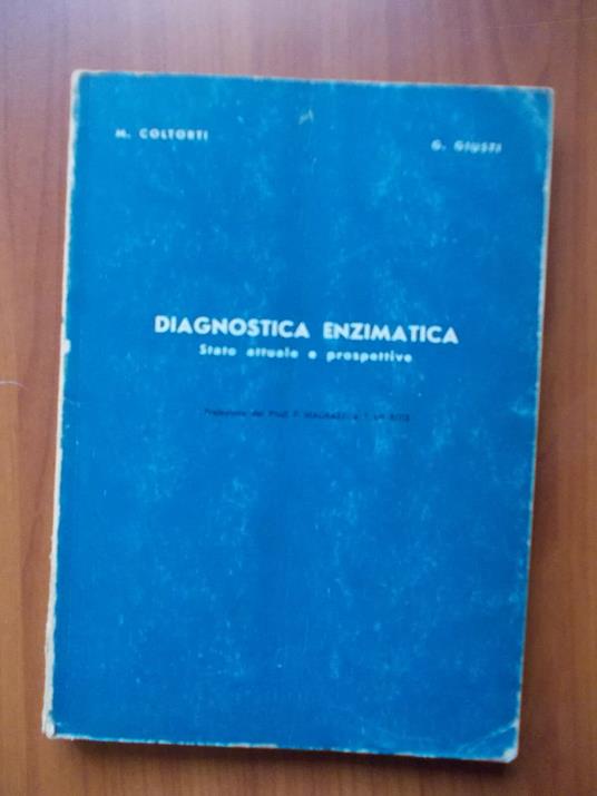 Dignostica enzimatica - Stato attuale e prospettive - copertina