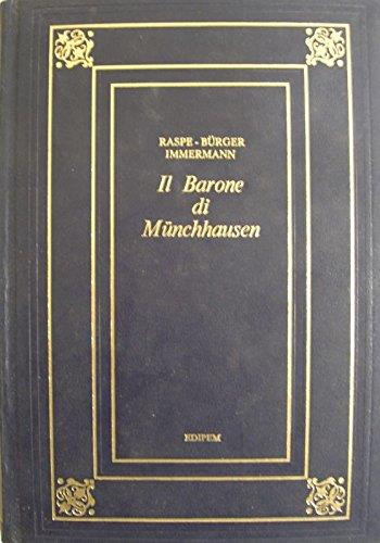 Il barone di Munchhausen - copertina