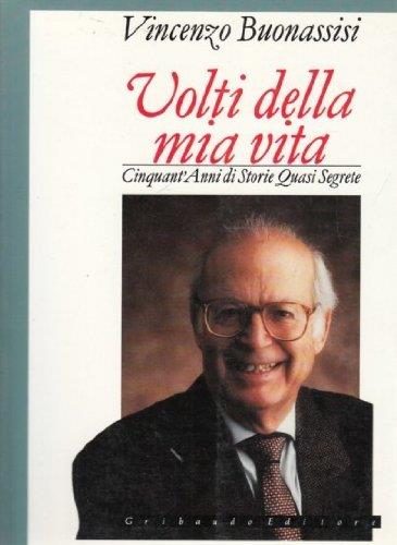 Volti della mia vita - copertina