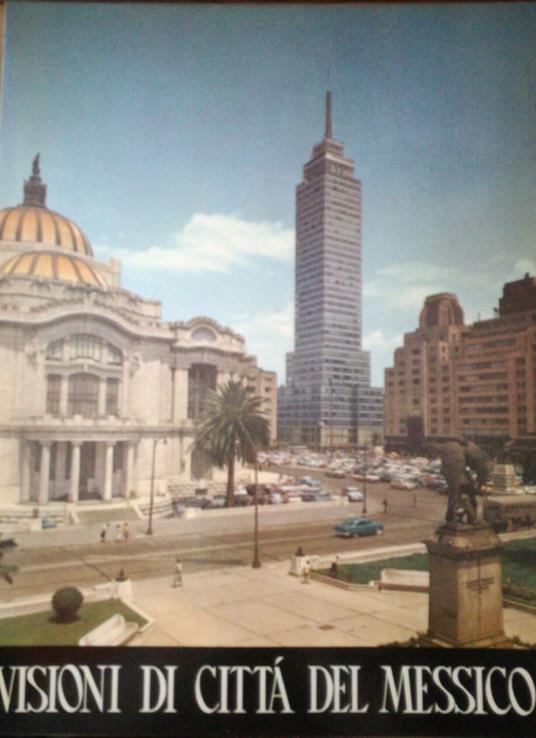 Visioni di città del messico - copertina