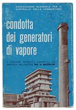 Condotta dei generatori di vapore