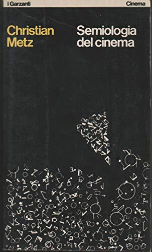 Semiologia Del Cinema - copertina
