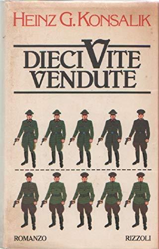 Dieci Vite Vendute - copertina