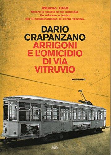 Arrigoni e l'omicidio di via Vitruvio - copertina
