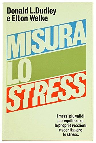 Misura Lo Stress - copertina