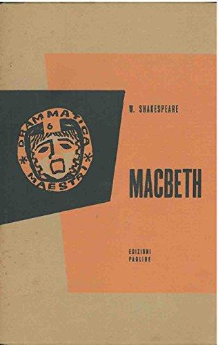 Macbeth - copertina