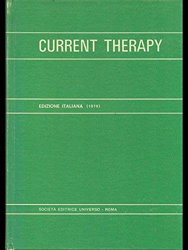 Current therapy - Edizione italiana - copertina