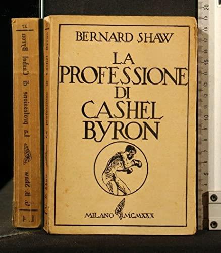 La professione di cashel byron - copertina