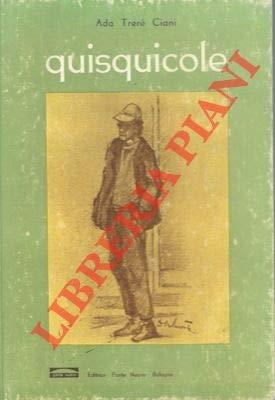 Quisquicole - copertina