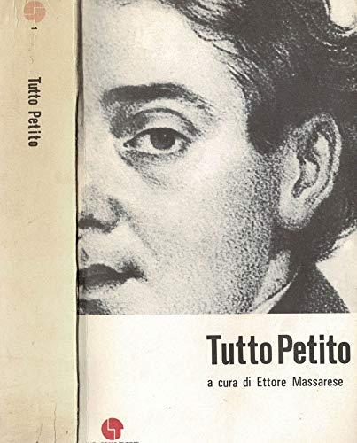 Tutto Petito - copertina