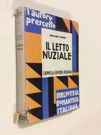 Il letto nuziale - copertina
