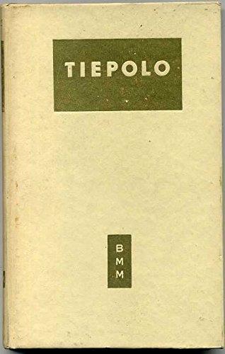 Tiepolo A Cura Di Terisio Pignatti 1° Ed. 1951 Bmm Mondadori - copertina
