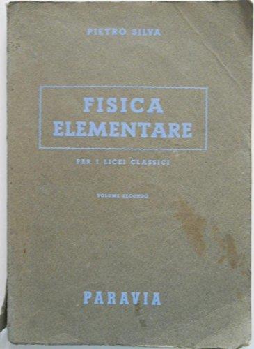 Fisica Elementare Vol. Ii - copertina