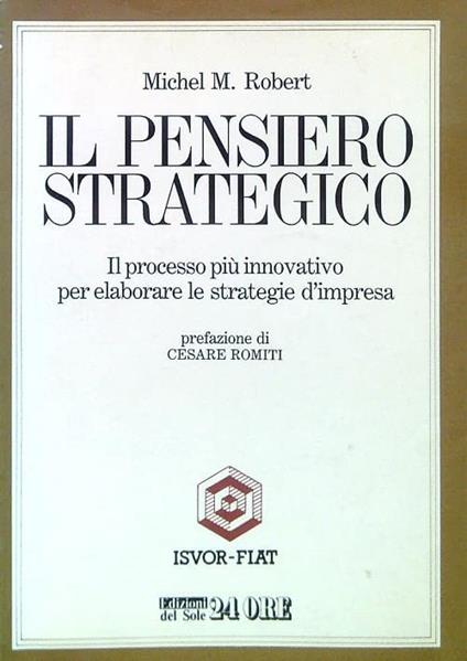 Il pensiero strategico - copertina