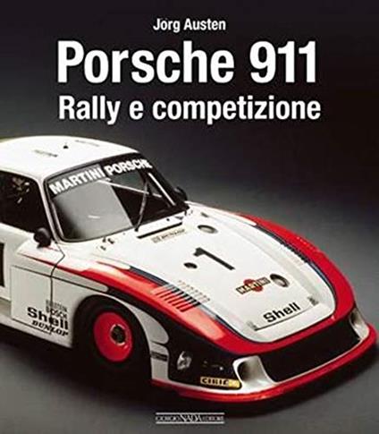 Porsche 911 Rally E Competizione - copertina