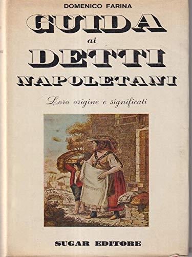 Guida ai detti napoletani - copertina