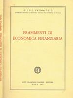 Frammenti di economia finanziaria - Pag. 183