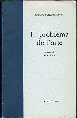 Il problema dell'arte - copertina