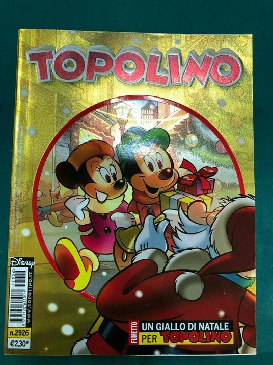 Topolino 2926 - Un Giallo Di Natale Per Topolino - copertina