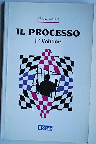 Il processo vol.1 - copertina