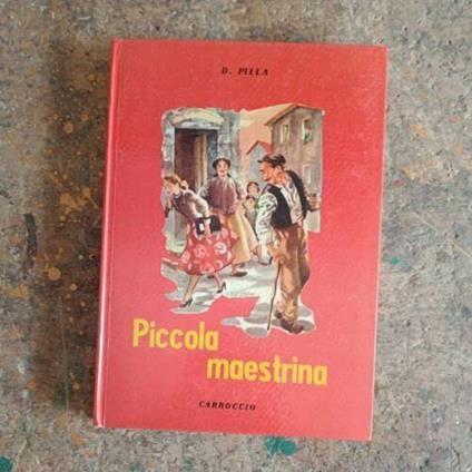 Piccola Maestrina - copertina