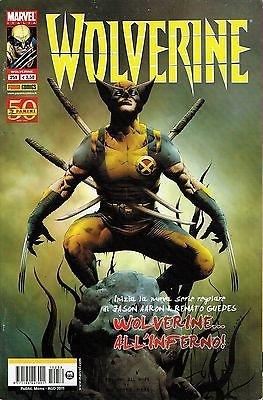 Wolverine n.259 Wolverine all'inferno ed.Panini NUOVO - copertina