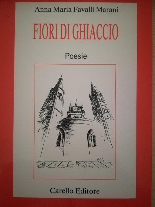 Fiori di ghiaccio - Poesie - copertina
