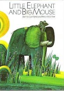 Little Elephant and Big Mouse - copertina