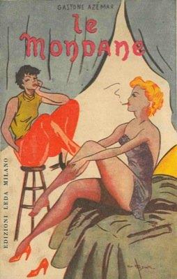 Le mondane - copertina
