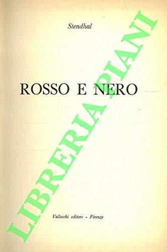Rosso e nero - copertina