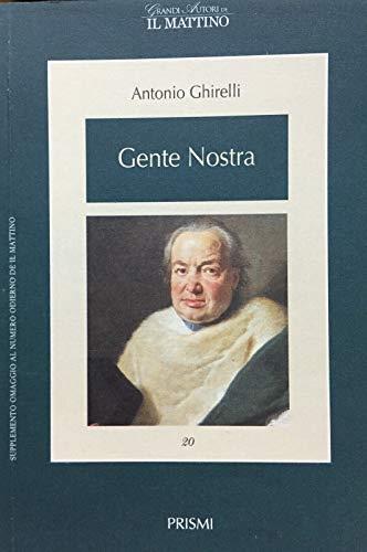 Gente Nostra - copertina