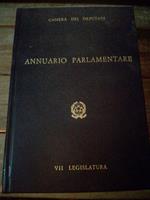 Annuario Parlamentare. Vii Legislatura