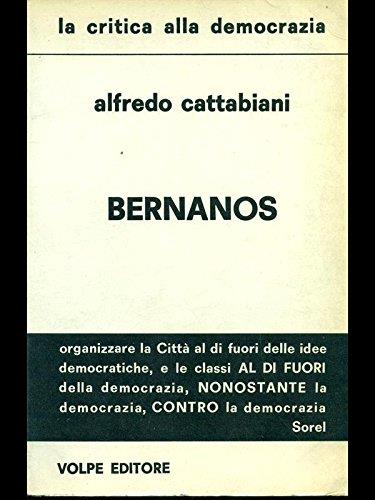 Bernanos - copertina