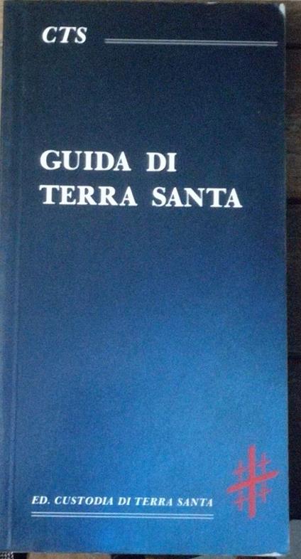 Guida di Terra Santa - copertina