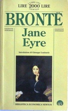 Jane Eyre - copertina