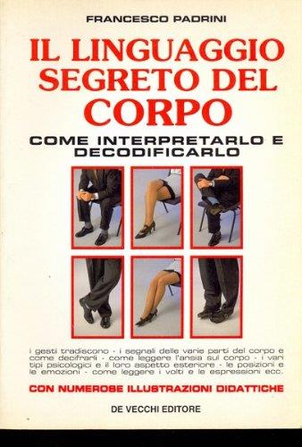 Il linguaggio segreto del corpo - copertina