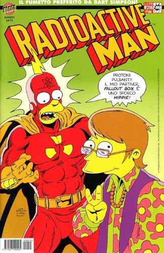 Radioactive Man M6 N.3 - #216 - copertina
