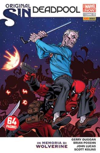 Deadpool Now N.17 - Deadpool N.48 - Deadpool - copertina